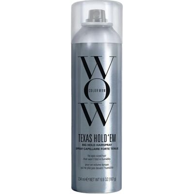 Color Wow Texas Hold'Em Hairspray - Strong Hold, Fast-Drying, Flake-Free Color Wow Texas Hold'Em Hairspray - Strong Hold, Fast-Drying, Flake-Free