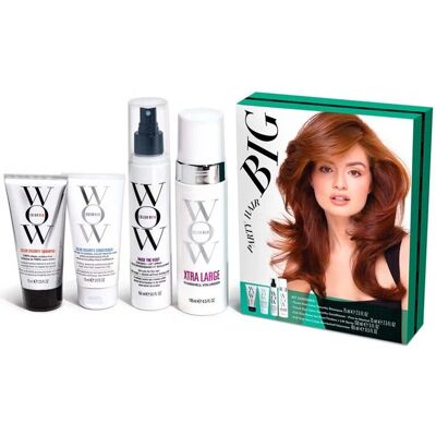 Color Wow - Kit Cheveux Grande Soirée - Volume et Épaisseur - Publicité Color Wow - Kit Cheveux Grande Soirée - Volume et Épaisseur - Publicité