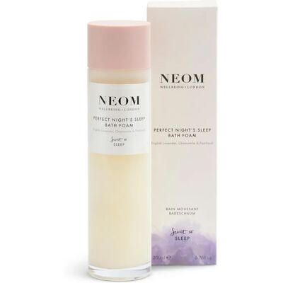 Neom Londres Sommeil Parfait Mousse de bain - 200ml - Publicité Neom Londres Sommeil Parfait Mousse de bain - 200ml - Publicité