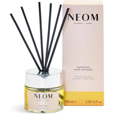 Neom Organics London - Diffusore di profumo Scent To Make You Happy 100ml - Reed Diffuser Neom Organics London - Diffusore di profumo Scent To Make You Happy 100ml - Reed Diffuser