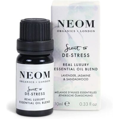 NEOM Wellbeing London Scent to De-Stress Essential Oil Blend - Essential Oil Blend NEOM Wellbeing London Scent to De-Stress Essential Oil Blend - Essential Oil Blend