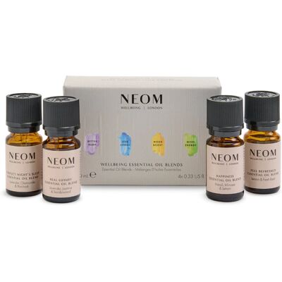 Neom London - Essential Oil Set - Sleep, Relax, Energy Neom London - Essential Oil Set - Sleep, Relax, Energy