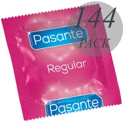 Pasante Regular Latex Kondomer - 144 Kpl - Kondom Pasante Regular Latex Kondomer - 144 Kpl - Kondom