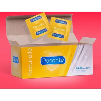 Pasante Naturelle Condoms - Pack de 144 Pasante Naturelle Condoms - Pack de 144
