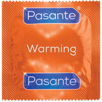 Pasante Warming Condoms - 144 Pieces Pasante Warming Condoms - 144 Pieces