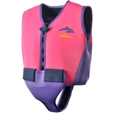 Konfidence - Original Swim Jacket - Rosa/Lilla Konfidence - Original Swim Jacket - Rosa/Lilla
