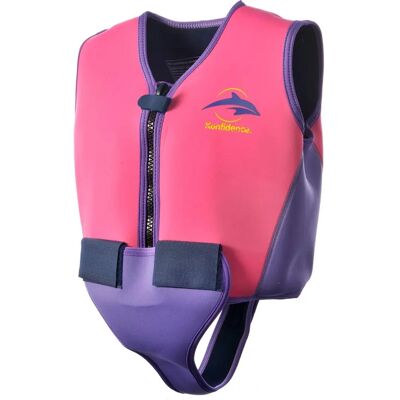 Konfidence - Original Swim Jacket - Rosa/Lilla Konfidence - Original Swim Jacket - Rosa/Lilla