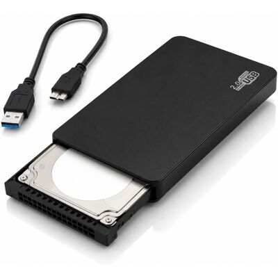 LUPO - 2.5 IDE Enclosure - HDD/SSD USB 2.0 LUPO - 2.5 IDE Enclosure - HDD/SSD USB 2.0
