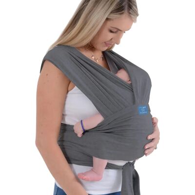 Dreamgenii Snuggleroo Baby Carrier Charcoal Grey - Baby Carrier Dreamgenii Snuggleroo Baby Carrier Charcoal Grey - Baby Carrier