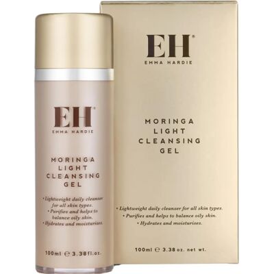 Emma Hardie Moringa Light Cleansing Gel 100ml Emma Hardie Moringa Light Cleansing Gel 100ml