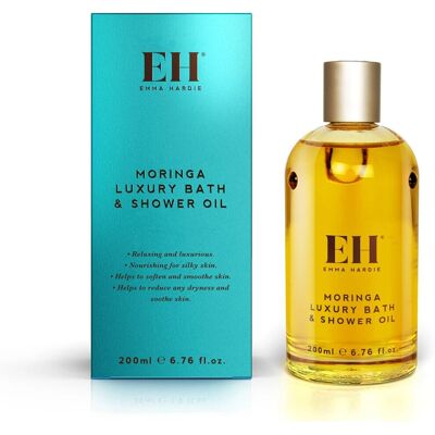 Emma Hardie Moringa Luxury Bath and Shower Oil (200ml) Emma Hardie Moringa Luxury Bath and Shower Oil (200ml)