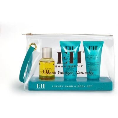 Emma Hardie Moringa Luxury Hand & Body Set - 3 pcs Emma Hardie Moringa Luxury Hand & Body Set - 3 pcs