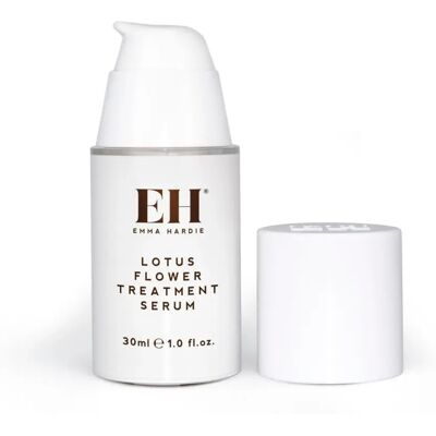Serum cu Floare de Nufăr Emma Hardie - Tratament facial pentru ten gras și cu acnee Serum cu Floare de Nufăr Emma Hardie - Tratament facial pentru ten gras și cu acnee