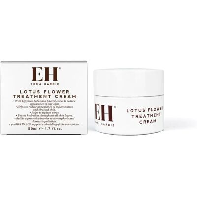 Emma Hardie Lotus Flower Treatment Cream - Hydrating Gel for Oily Skin Emma Hardie Lotus Flower Treatment Cream - Hydrating Gel for Oily Skin