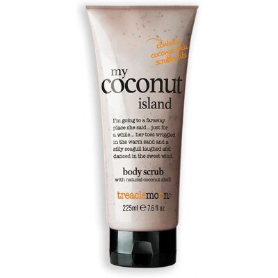 Treaclemoon My Coconut Island Scrub Corpo (225 ml) Treaclemoon My Coconut Island Scrub Corpo (225 ml)