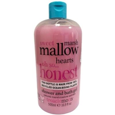 Treaclemoon Marshmallow Hearts Moisturizing Shower & Bath Gel - Shower and bath gel Treaclemoon Marshmallow Hearts Moisturizing Shower & Bath Gel - Shower and bath gel