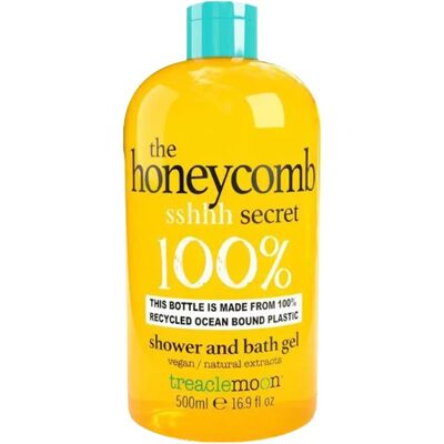 Treaclemoon The Honeycomb Secret Gel Douche et Baignoire - Gel Douche et Baignoire - Publicité Treaclemoon The Honeycomb Secret Gel Douche et Baignoire - Gel Douche et Baignoire - Publicité