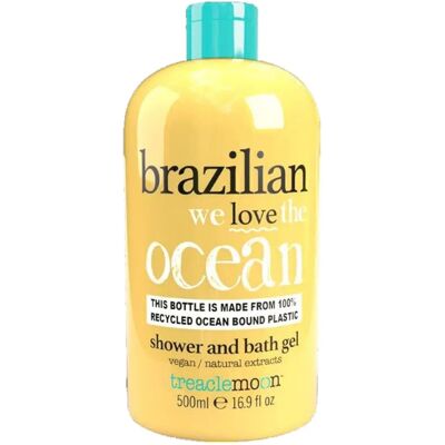 Treaclemoon Brazilian Love Shower Gel - 500ml Treaclemoon Brazilian Love Shower Gel - 500ml