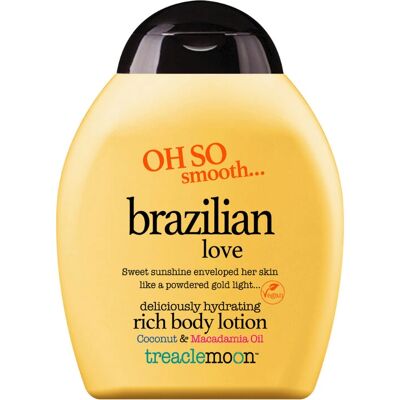 Loțiune de corp Brazilian Love de la Treaclemoon - Hidratantă și Vegană Loțiune de corp Brazilian Love de la Treaclemoon - Hidratantă și Vegană