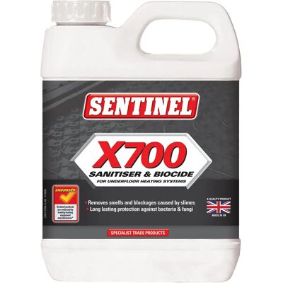 Sentinel X700 Biocide - Bacterial & Fungal Protector for Radiant Panels Sentinel X700 Biocide - Bacterial & Fungal Protector for Radiant Panels