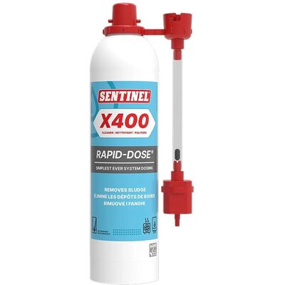 Limpiador de sistemas de calefacción Sentinel X400 de dosis rápida - Calefacción Limpiador de sistemas de calefacción Sentinel X400 de dosis rápida - Calefacción