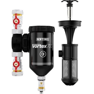 Filtre Defangateur Vortex Eliminator 700 Sentinel - Protection Chauffage - Publicité Filtre Defangateur Vortex Eliminator 700 Sentinel - Protection Chauffage - Publicité