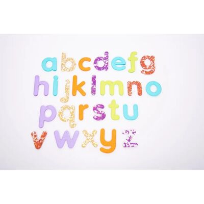 TickiT Rainbow Glitter Letters - Letters for Learning TickiT Rainbow Glitter Letters - Letters for Learning