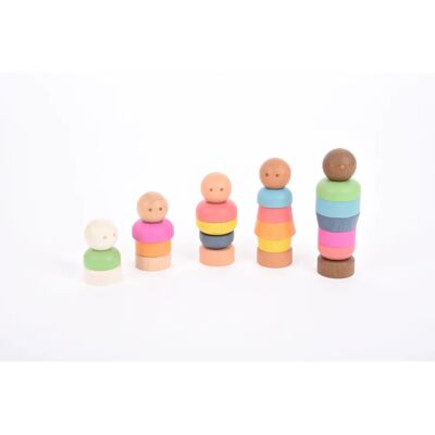 Tickit Regenboog Houten Gemeenschapsfiguren - Houten Gemeenschapsfiguursets Tickit Regenboog Houten Gemeenschapsfiguren - Houten Gemeenschapsfiguursets