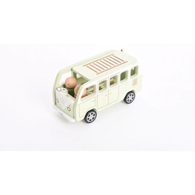 Tickit - Houten Avonturen Camper - Speelgoed Tickit - Houten Avonturen Camper - Speelgoed