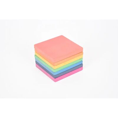 TickiT Regenboog houten vormensorteerder - Houten puzzel TickiT Regenboog houten vormensorteerder - Houten puzzel