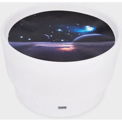 Tickit - Space Discovery Play Mat - Vit - 62.5 cm - Play Mat Tickit - Space Discovery Play Mat - Vit - 62.5 cm - Play Mat
