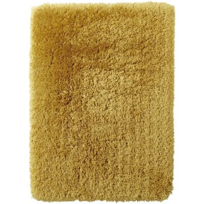 Think Rugs PL95 Yellow Modern Hand Tufted Rug - Rug Think Rugs PL95 Yellow Modern Hand Tufted Rug - Rug