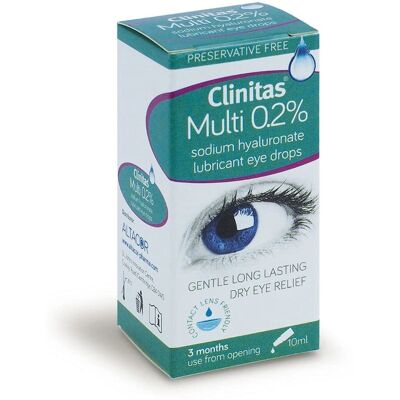 Clinitas Brand Model Multi 0.2% Eye Drops - Eye Drops Clinitas Brand Model Multi 0.2% Eye Drops - Eye Drops