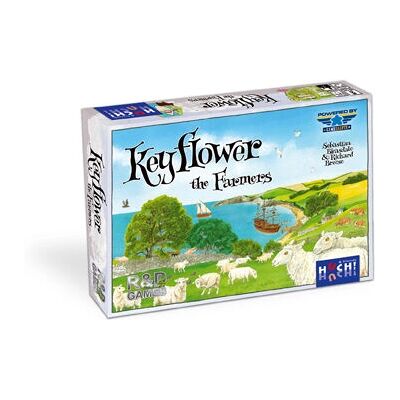 HUCH! Keyflower - L'espansione I contadini - Gioco da tavolo HUCH! Keyflower - L'espansione I contadini - Gioco da tavolo