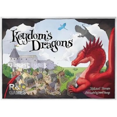 Huch! Keydom's Dragons - Juego de mesa infantil colorido para 1-6 jugadores Huch! Keydom's Dragons - Juego de mesa infantil colorido para 1-6 jugadores