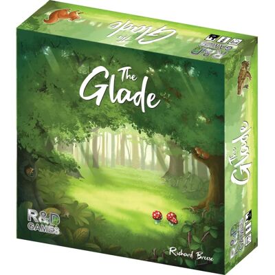 Hutter Stolní hra The Glade - Strategie s lesními dlaždicemi Hutter Stolní hra The Glade - Strategie s lesními dlaždicemi
