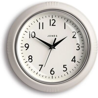 Jones Clocks Ketchup 50s - Wall Clock Jones Clocks Ketchup 50s - Wall Clock