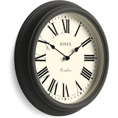 Jones Clocks - Venetian - Roman Numeral - Analogue - Wall Clock Jones Clocks - Venetian - Roman Numeral - Analogue - Wall Clock