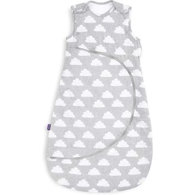 Snüz SnüzPouch Clouds Baby Sleeping Bag - 1 Tog - Grey Snüz SnüzPouch Clouds Baby Sleeping Bag - 1 Tog - Grey