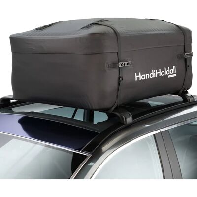 HandiWorld HandiHoldall 400L - Wasserfester Weicher Dachkasten - Klappbar - Schwarz HandiWorld HandiHoldall 400L - Wasserfester Weicher Dachkasten - Klappbar - Schwarz