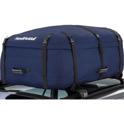 HandiWorld HandiHoldall 330L - Dachbox - Faltbar, Wetterfest, Marineblau HandiWorld HandiHoldall 330L - Dachbox - Faltbar, Wetterfest, Marineblau