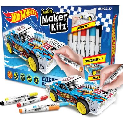 Hot Wheels Hot Wheels BLADEZ Maker Kitz - Toy Car Kit Hot Wheels Hot Wheels BLADEZ Maker Kitz - Toy Car Kit