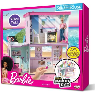 Barbie Zrób Swój Własny Dom Marzeń - Zestaw Domków dla Lalek Barbie Zrób Swój Własny Dom Marzeń - Zestaw Domków dla Lalek