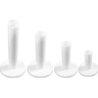 Tees de goma 41 mm - Repuesto para alfombrillas Tees de goma 41 mm - Repuesto para alfombrillas