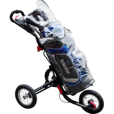 Housse de pluie Longridge Easy - Protection contre la pluie pour sac de golf Housse de pluie Longridge Easy - Protection contre la pluie pour sac de golf