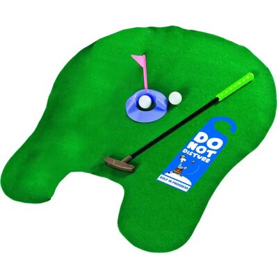 Longridge Potty Putter Golf Trainer - Accessoire de Golf pour WC - Publicité Longridge Potty Putter Golf Trainer - Accessoire de Golf pour WC - Publicité