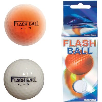 Longridge Flash Ball 2Pk - Golf Ball with Light, Highly Visible Longridge Flash Ball 2Pk - Golf Ball with Light, Highly Visible