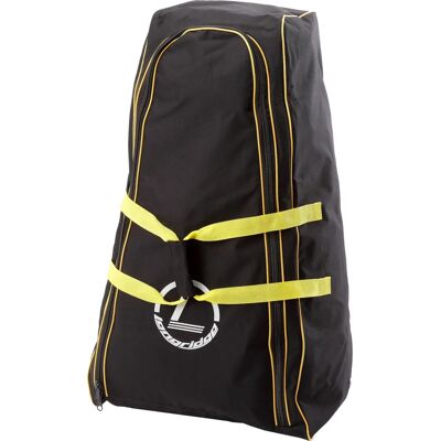 Housse de chariot de golf Longridge Deluxe - Noir/Jaune Housse de chariot de golf Longridge Deluxe - Noir/Jaune