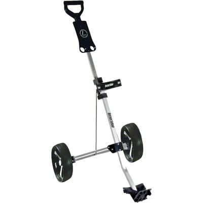 Longridge Alu-Llite 2 Wheel Golf Trolley - Silver Longridge Alu-Llite 2 Wheel Golf Trolley - Silver