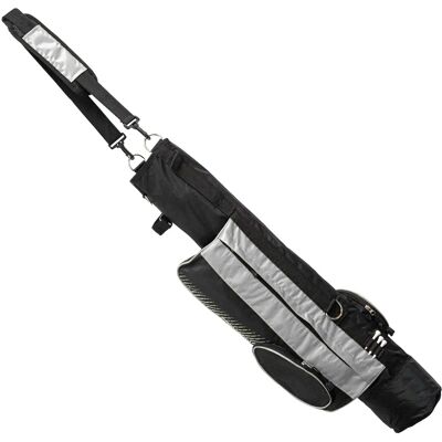 Longridge Longridge Sac de golf 5'' - Noir/Argent Longridge Longridge Sac de golf 5'' - Noir/Argent